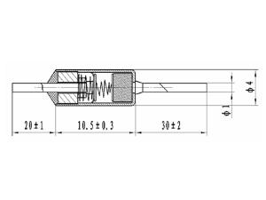  Thermal Fuse, CSRY01 Series 